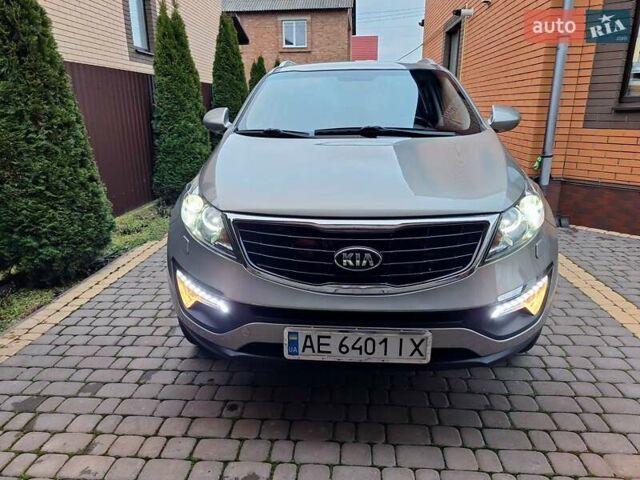 Бежевый Киа Sportage, объемом двигателя 1.69 л и пробегом 115 тыс. км за 15600 $, фото 66 на Automoto.ua