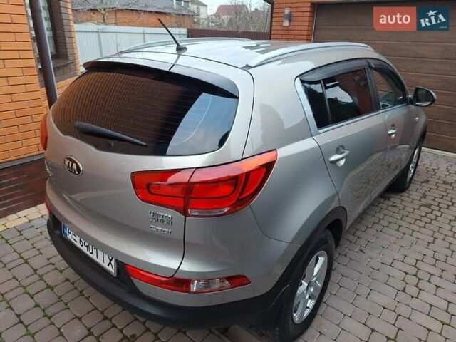 Бежевый Киа Sportage, объемом двигателя 1.69 л и пробегом 115 тыс. км за 15600 $, фото 18 на Automoto.ua