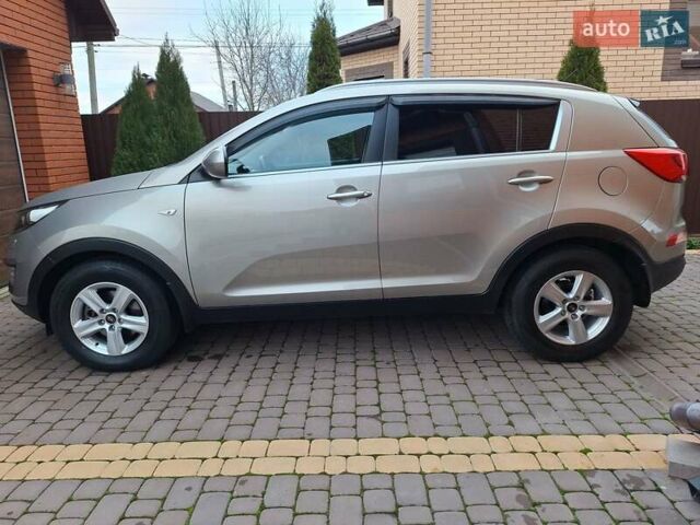 Бежевый Киа Sportage, объемом двигателя 1.69 л и пробегом 115 тыс. км за 15600 $, фото 10 на Automoto.ua