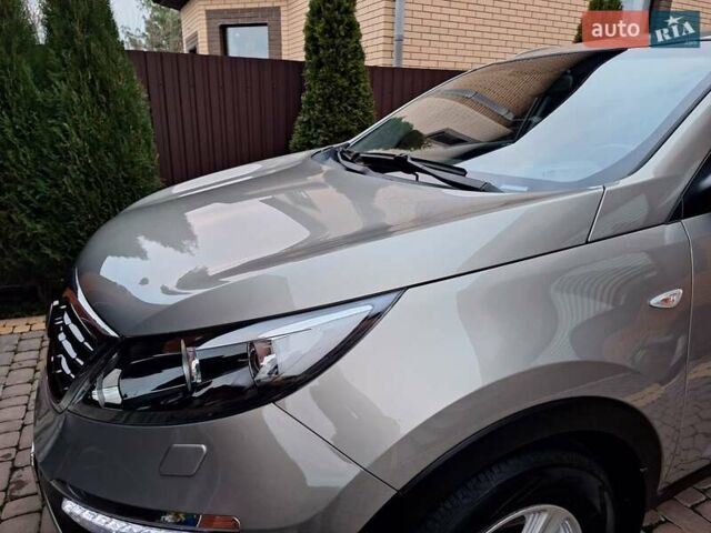 Бежевый Киа Sportage, объемом двигателя 1.69 л и пробегом 115 тыс. км за 15600 $, фото 72 на Automoto.ua