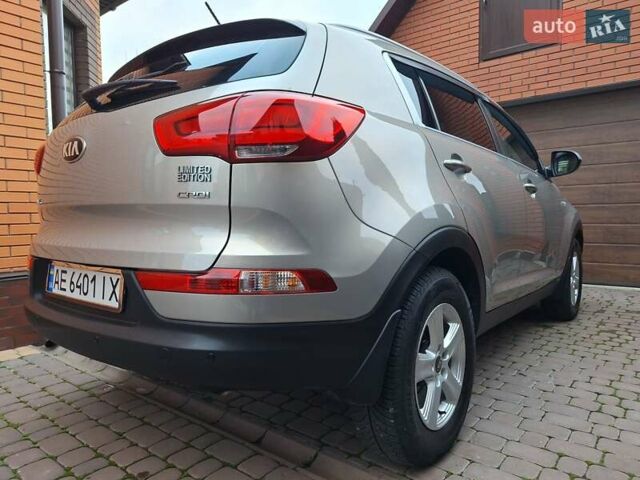 Бежевый Киа Sportage, объемом двигателя 1.69 л и пробегом 115 тыс. км за 15600 $, фото 20 на Automoto.ua