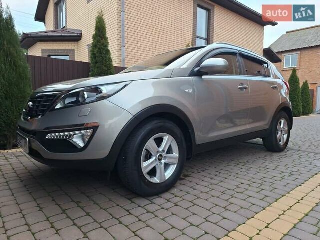 Бежевый Киа Sportage, объемом двигателя 1.69 л и пробегом 115 тыс. км за 15600 $, фото 7 на Automoto.ua