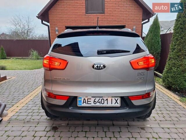 Бежевый Киа Sportage, объемом двигателя 1.69 л и пробегом 115 тыс. км за 15600 $, фото 67 на Automoto.ua