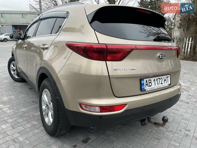 Бежевый Киа Sportage, объемом двигателя 2 л и пробегом 180 тыс. км за 15300 $, фото 6 на Automoto.ua