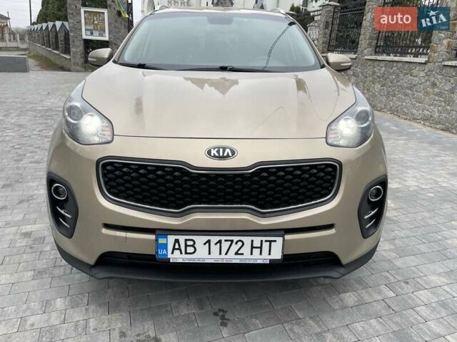 Бежевый Киа Sportage, объемом двигателя 2 л и пробегом 180 тыс. км за 15300 $, фото 1 на Automoto.ua