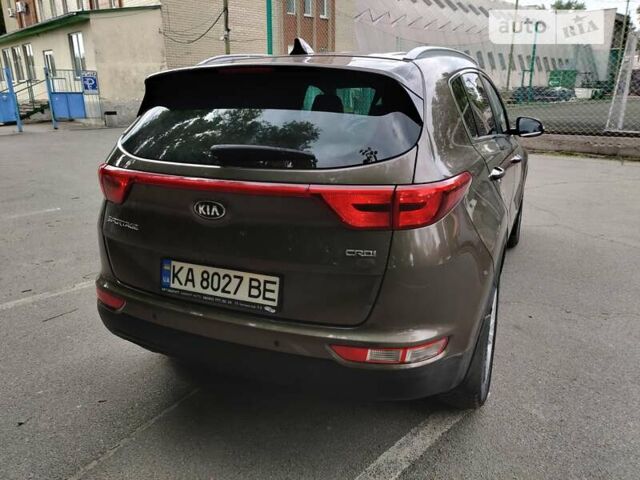 Бежевый Киа Sportage, объемом двигателя 2 л и пробегом 166 тыс. км за 17700 $, фото 10 на Automoto.ua