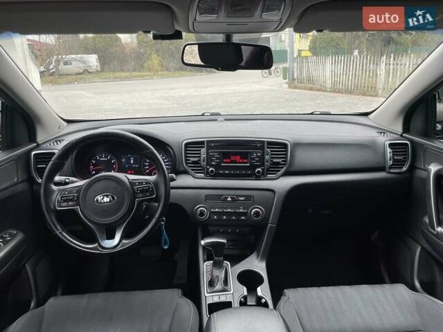 Бежевый Киа Sportage, объемом двигателя 2 л и пробегом 180 тыс. км за 15300 $, фото 20 на Automoto.ua