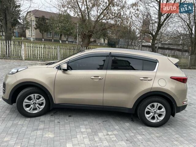 Бежевый Киа Sportage, объемом двигателя 2 л и пробегом 180 тыс. км за 15300 $, фото 4 на Automoto.ua