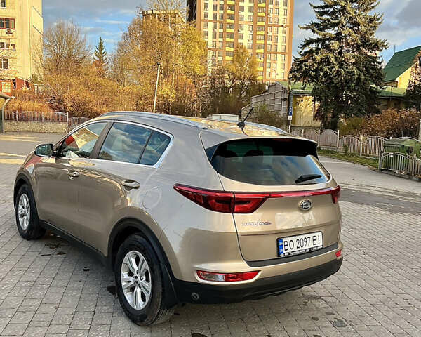 Бежевый Киа Sportage, объемом двигателя 2 л и пробегом 196 тыс. км за 14100 $, фото 34 на Automoto.ua