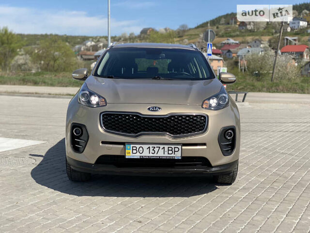 Бежевий Кіа Sportage, об'ємом двигуна 1.69 л та пробігом 141 тис. км за 16500 $, фото 2 на Automoto.ua