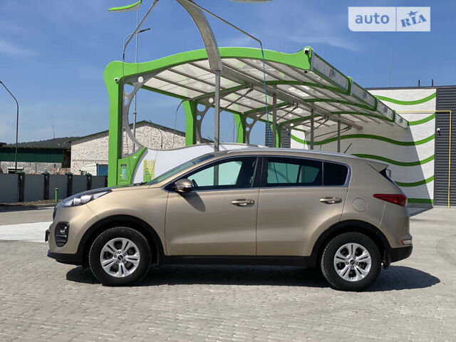 Бежевый Киа Sportage, объемом двигателя 1.69 л и пробегом 141 тыс. км за 16500 $, фото 10 на Automoto.ua