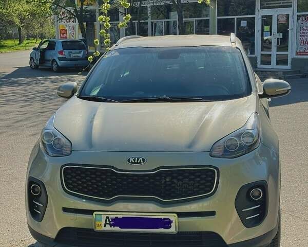 Бежевий Кіа Sportage, об'ємом двигуна 1.69 л та пробігом 74 тис. км за 16800 $, фото 9 на Automoto.ua