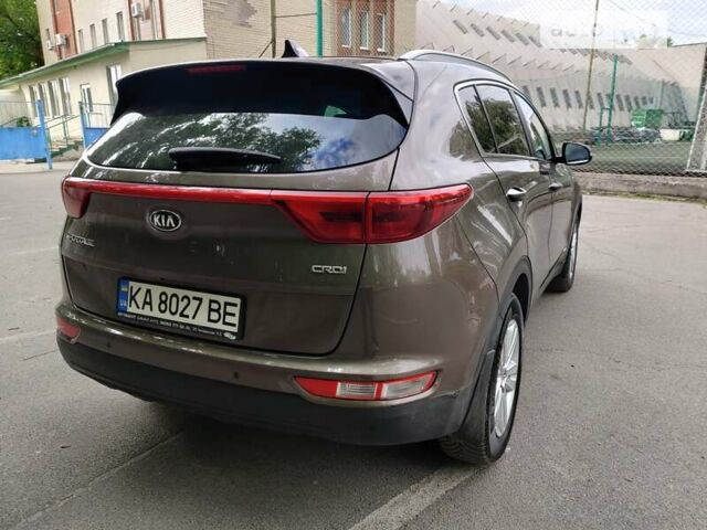 Бежевый Киа Sportage, объемом двигателя 2 л и пробегом 166 тыс. км за 17700 $, фото 9 на Automoto.ua