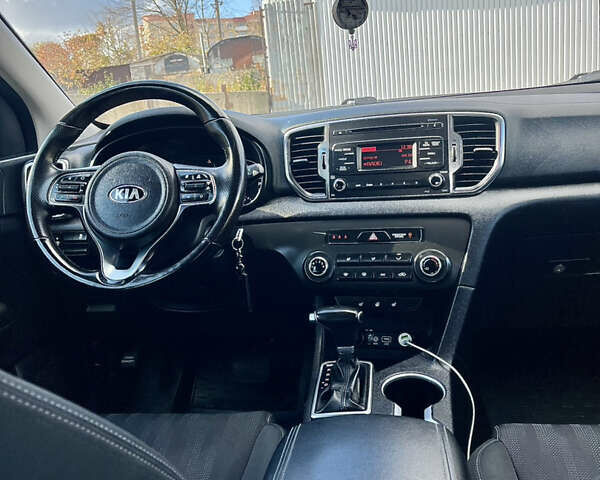 Бежевый Киа Sportage, объемом двигателя 2 л и пробегом 196 тыс. км за 14100 $, фото 48 на Automoto.ua
