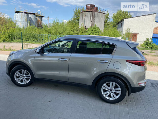 Бежевый Киа Sportage, объемом двигателя 2 л и пробегом 99 тыс. км за 20599 $, фото 6 на Automoto.ua