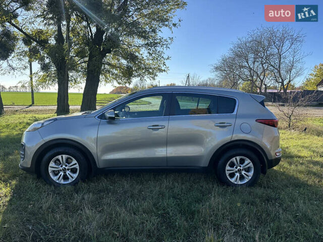 Бежевый Киа Sportage, объемом двигателя 1.69 л и пробегом 218 тыс. км за 15400 $, фото 8 на Automoto.ua