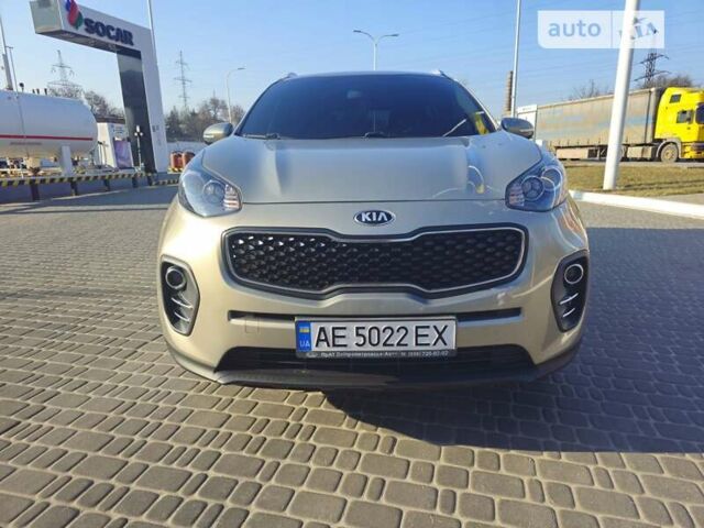 Бежевий Кіа Sportage, об'ємом двигуна 2 л та пробігом 53 тис. км за 21200 $, фото 3 на Automoto.ua