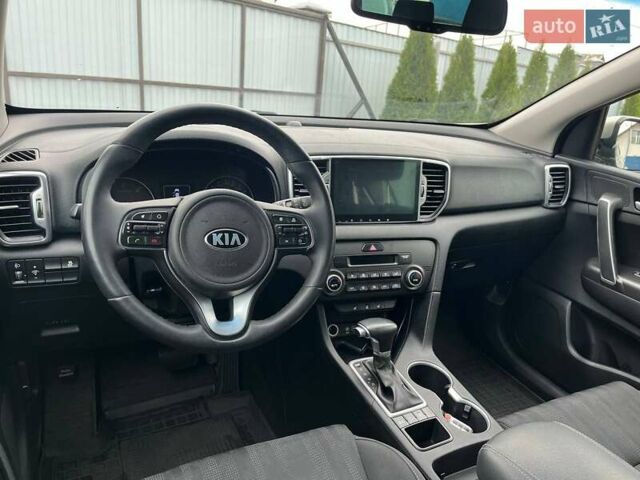 Бежевый Киа Sportage, объемом двигателя 1.69 л и пробегом 97 тыс. км за 18600 $, фото 15 на Automoto.ua