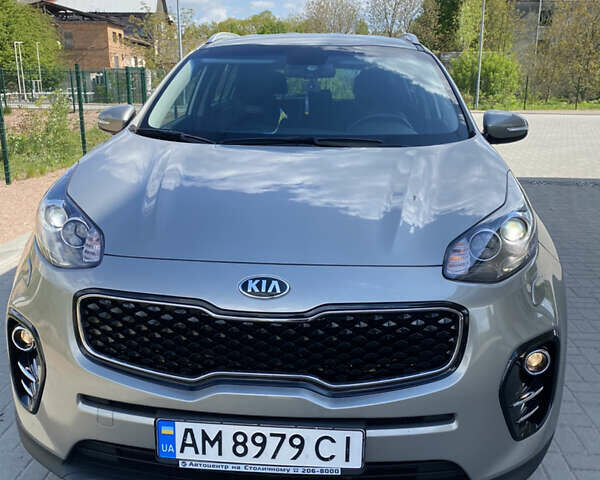 Бежевий Кіа Sportage, об'ємом двигуна 2 л та пробігом 99 тис. км за 20599 $, фото 12 на Automoto.ua