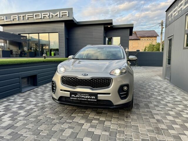 Бежевый Киа Sportage, объемом двигателя 0 л и пробегом 103 тыс. км за 17900 $, фото 12 на Automoto.ua