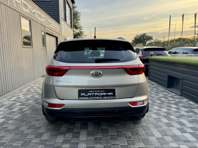 Бежевый Киа Sportage, объемом двигателя 0 л и пробегом 103 тыс. км за 17900 $, фото 2 на Automoto.ua