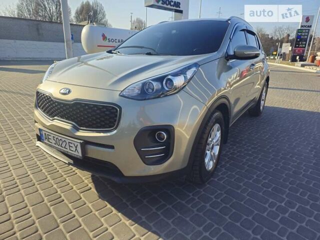 Бежевий Кіа Sportage, об'ємом двигуна 2 л та пробігом 53 тис. км за 22000 $, фото 2 на Automoto.ua