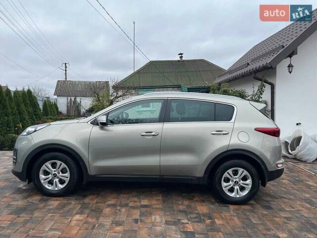 Бежевый Киа Sportage, объемом двигателя 1.69 л и пробегом 97 тыс. км за 18600 $, фото 6 на Automoto.ua