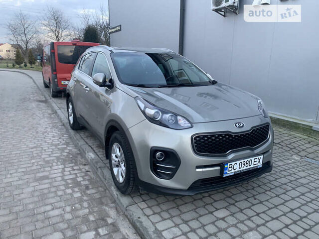 Бежевый Киа Sportage, объемом двигателя 2 л и пробегом 71 тыс. км за 19200 $, фото 1 на Automoto.ua