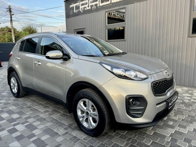 Бежевый Киа Sportage, объемом двигателя 0 л и пробегом 103 тыс. км за 17900 $, фото 4 на Automoto.ua