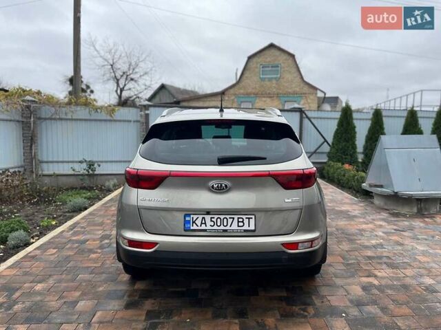 Бежевый Киа Sportage, объемом двигателя 1.69 л и пробегом 97 тыс. км за 18600 $, фото 4 на Automoto.ua