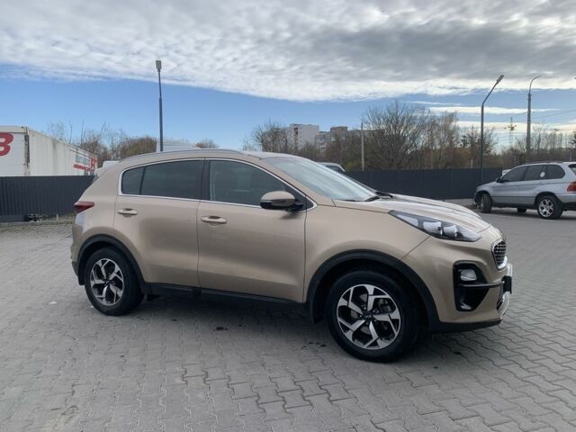 Бежевый Киа Sportage, объемом двигателя 1.6 л и пробегом 20 тыс. км за 19300 $, фото 3 на Automoto.ua