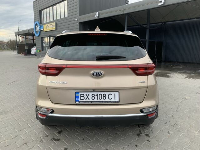 Бежевый Киа Sportage, объемом двигателя 1.6 л и пробегом 20 тыс. км за 19300 $, фото 5 на Automoto.ua