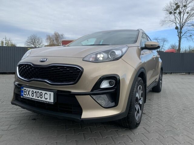 Бежевый Киа Sportage, объемом двигателя 1.6 л и пробегом 20 тыс. км за 19300 $, фото 1 на Automoto.ua