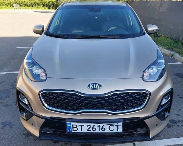 Бежевий Кіа Sportage, об'ємом двигуна 1.59 л та пробігом 70 тис. км за 17000 $, фото 8 на Automoto.ua