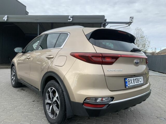 Бежевый Киа Sportage, объемом двигателя 1.6 л и пробегом 20 тыс. км за 19300 $, фото 6 на Automoto.ua