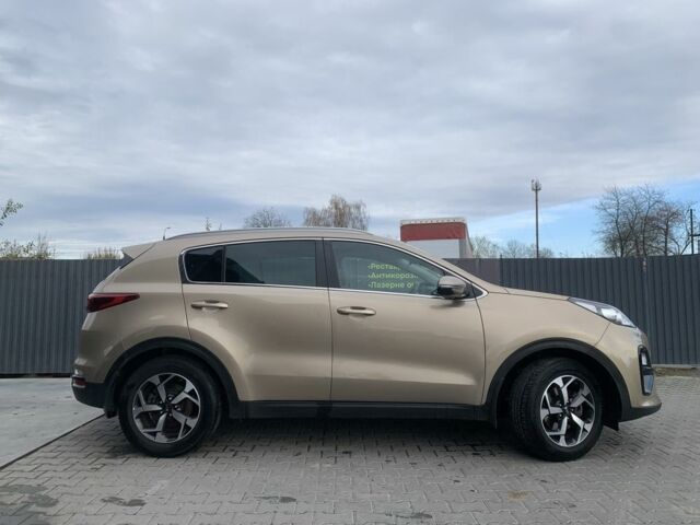 Бежевый Киа Sportage, объемом двигателя 1.6 л и пробегом 20 тыс. км за 19300 $, фото 7 на Automoto.ua