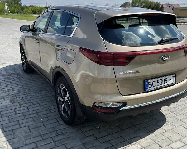 Бежевий Кіа Sportage, об'ємом двигуна 1.59 л та пробігом 51 тис. км за 17500 $, фото 10 на Automoto.ua