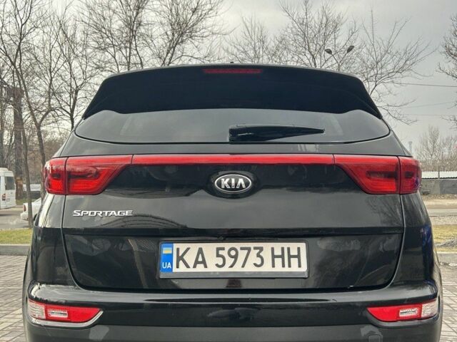 Черный Киа Sportage, объемом двигателя 2.4 л и пробегом 145 тыс. км за 14999 $, фото 10 на Automoto.ua