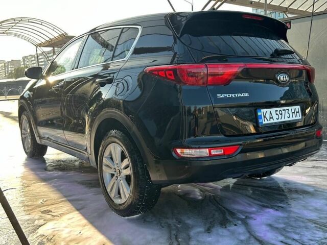 Черный Киа Sportage, объемом двигателя 2.4 л и пробегом 145 тыс. км за 14999 $, фото 8 на Automoto.ua