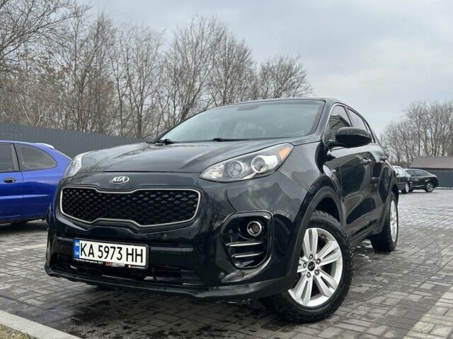 Черный Киа Sportage, объемом двигателя 2.4 л и пробегом 145 тыс. км за 14999 $, фото 2 на Automoto.ua