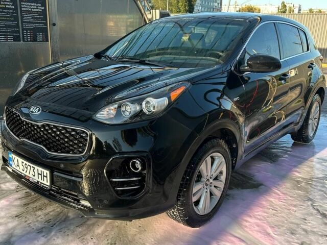 Черный Киа Sportage, объемом двигателя 2.4 л и пробегом 145 тыс. км за 14999 $, фото 4 на Automoto.ua