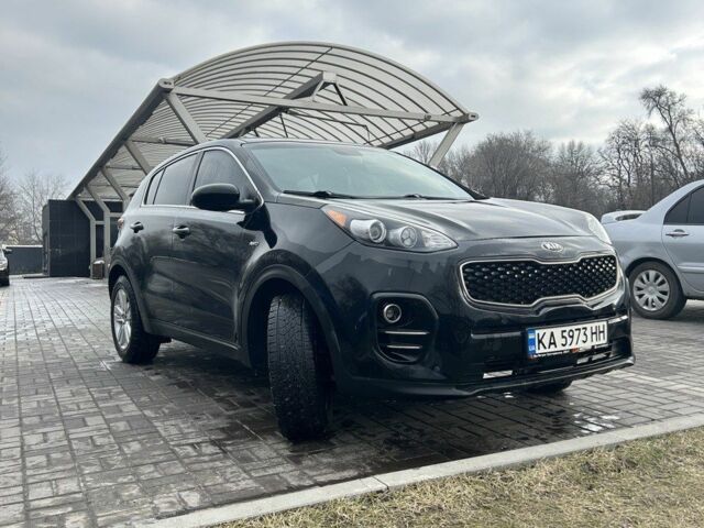 Черный Киа Sportage, объемом двигателя 2.4 л и пробегом 145 тыс. км за 14999 $, фото 1 на Automoto.ua