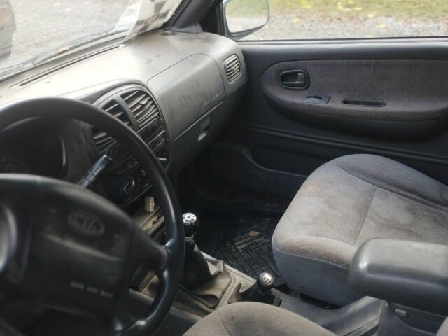 Черный Киа Sportage, объемом двигателя 2 л и пробегом 111 тыс. км за 1599 $, фото 1 на Automoto.ua