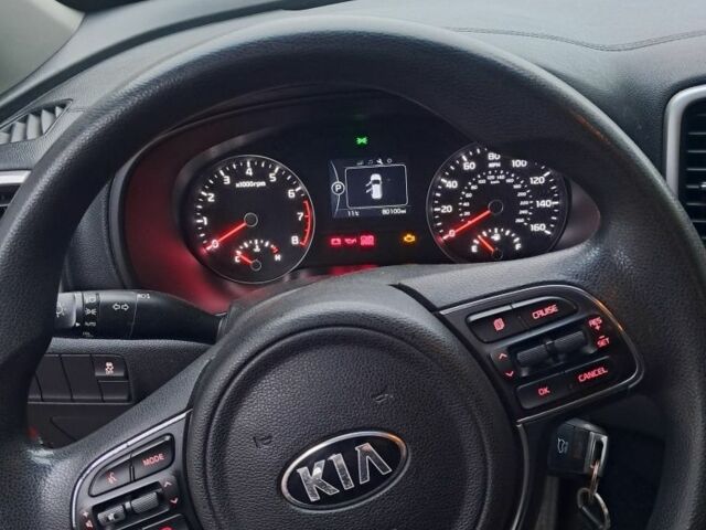 Чорний Кіа Sportage, об'ємом двигуна 2 л та пробігом 127 тис. км за 14950 $, фото 5 на Automoto.ua