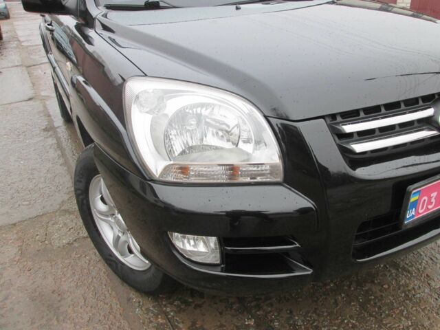 Черный Киа Sportage, объемом двигателя 2 л и пробегом 213 тыс. км за 7700 $, фото 11 на Automoto.ua