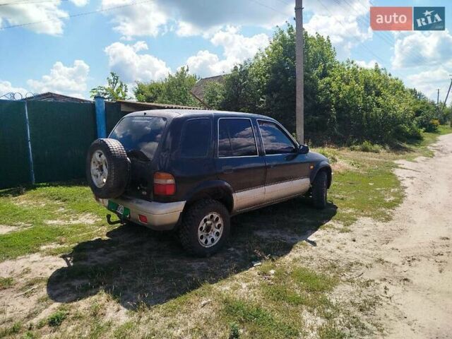 Черный Киа Sportage, объемом двигателя 2 л и пробегом 350 тыс. км за 3000 $, фото 6 на Automoto.ua