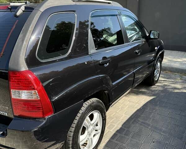 Чорний Кіа Sportage, об'ємом двигуна 2.5 л та пробігом 263 тис. км за 7000 $, фото 14 на Automoto.ua