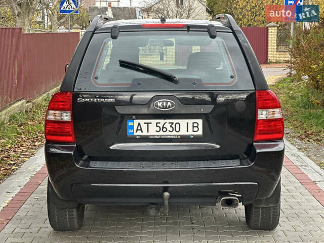 Черный Киа Sportage, объемом двигателя 1.98 л и пробегом 262 тыс. км за 5350 $, фото 8 на Automoto.ua