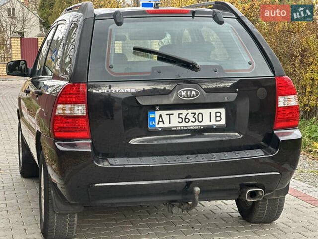 Черный Киа Sportage, объемом двигателя 1.98 л и пробегом 262 тыс. км за 5350 $, фото 12 на Automoto.ua