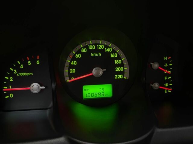 Черный Киа Sportage, объемом двигателя 2 л и пробегом 161 тыс. км за 4300 $, фото 18 на Automoto.ua